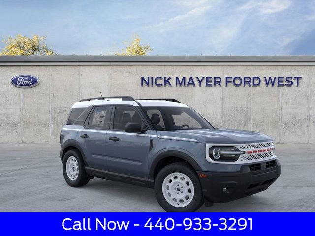 New 2025 Ford Bronco Sport Heritage w/ Convenience Package image 8