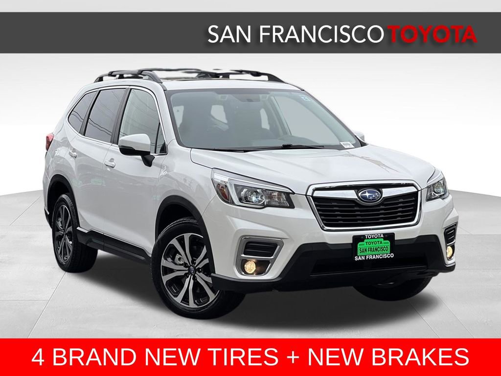 Used 2020 Subaru Forester Limited w/ Popular Package #3 AWD/4WD image 7