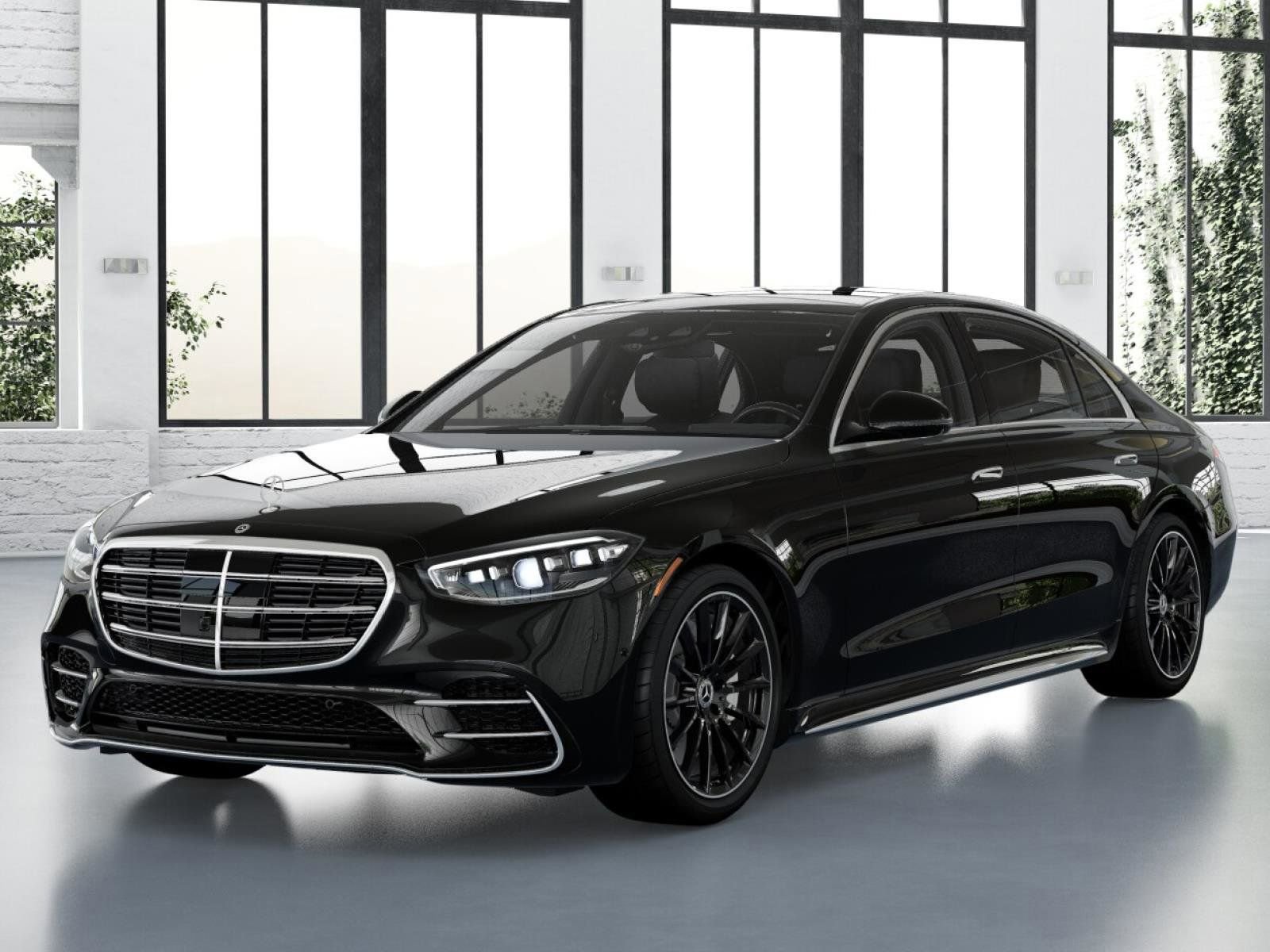 New 2026 Mercedes-Benz S 500 4MATIC image 1