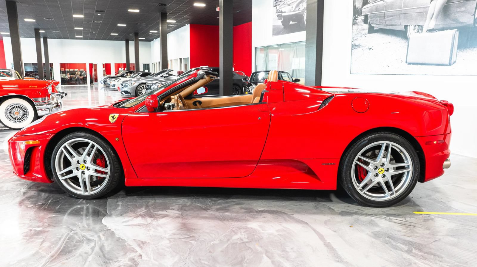 Used 2007 Ferrari F430 Spider RWD image 3