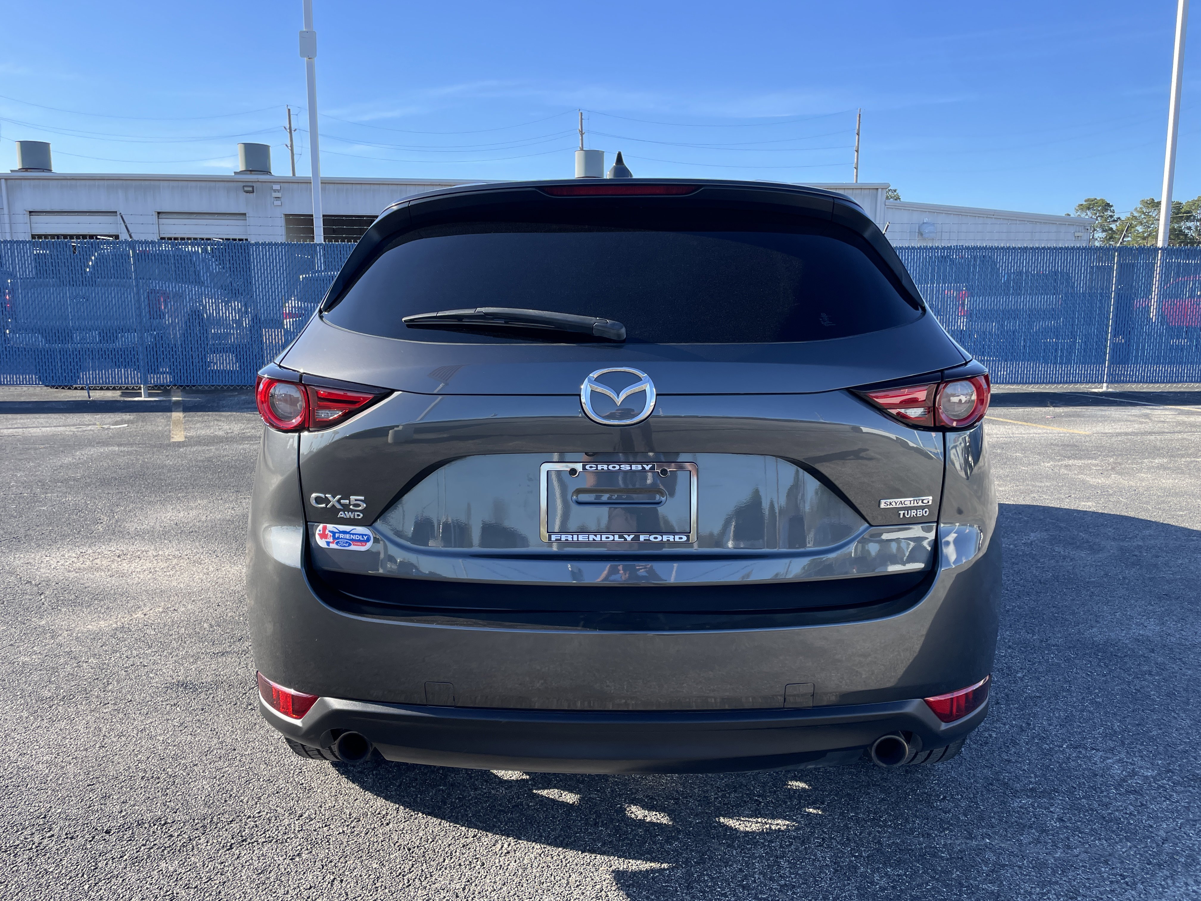 Used 2021 MAZDA CX-5 Grand Touring Reserve image 3