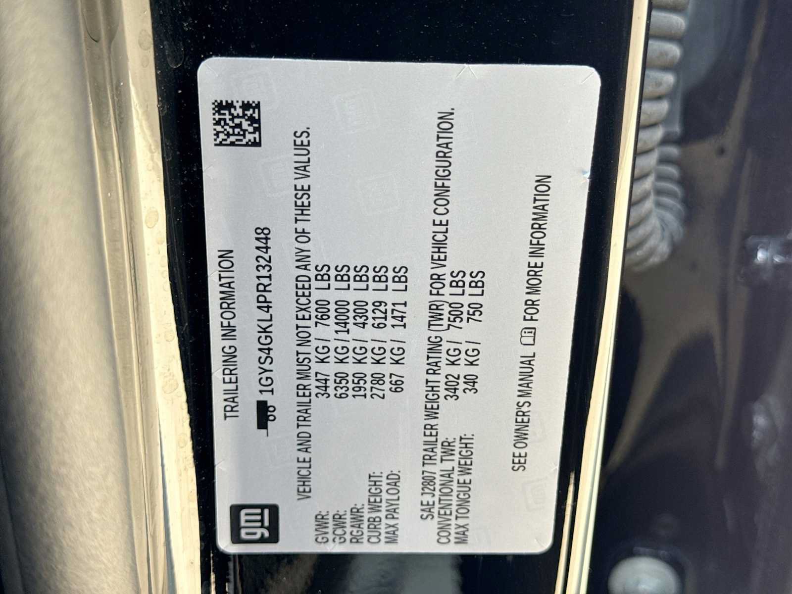 Used 2023 Cadillac Escalade Sport Platinum w/ LPO, ONYX Package AWD/4WD image 38