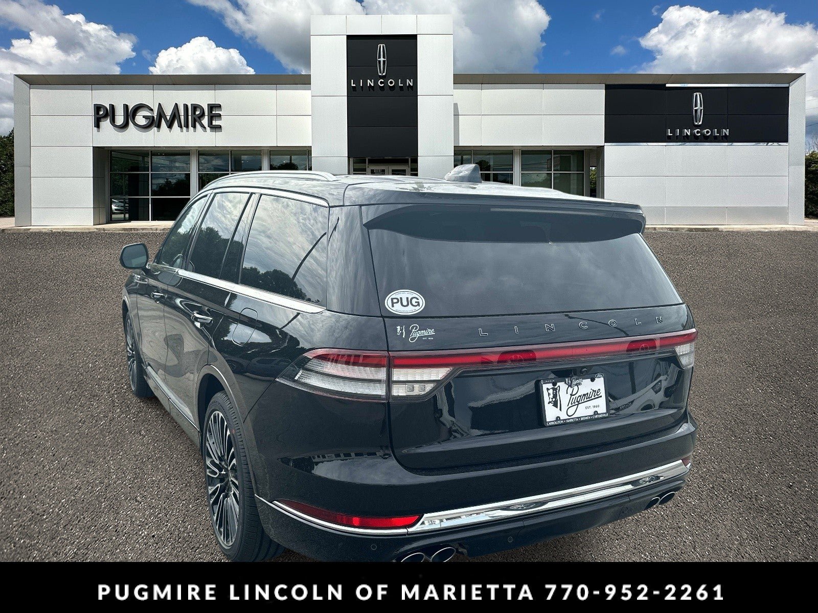 New 2026 Lincoln Aviator Black Label w/ Dynamic Handling Package AWD/4WD image 5