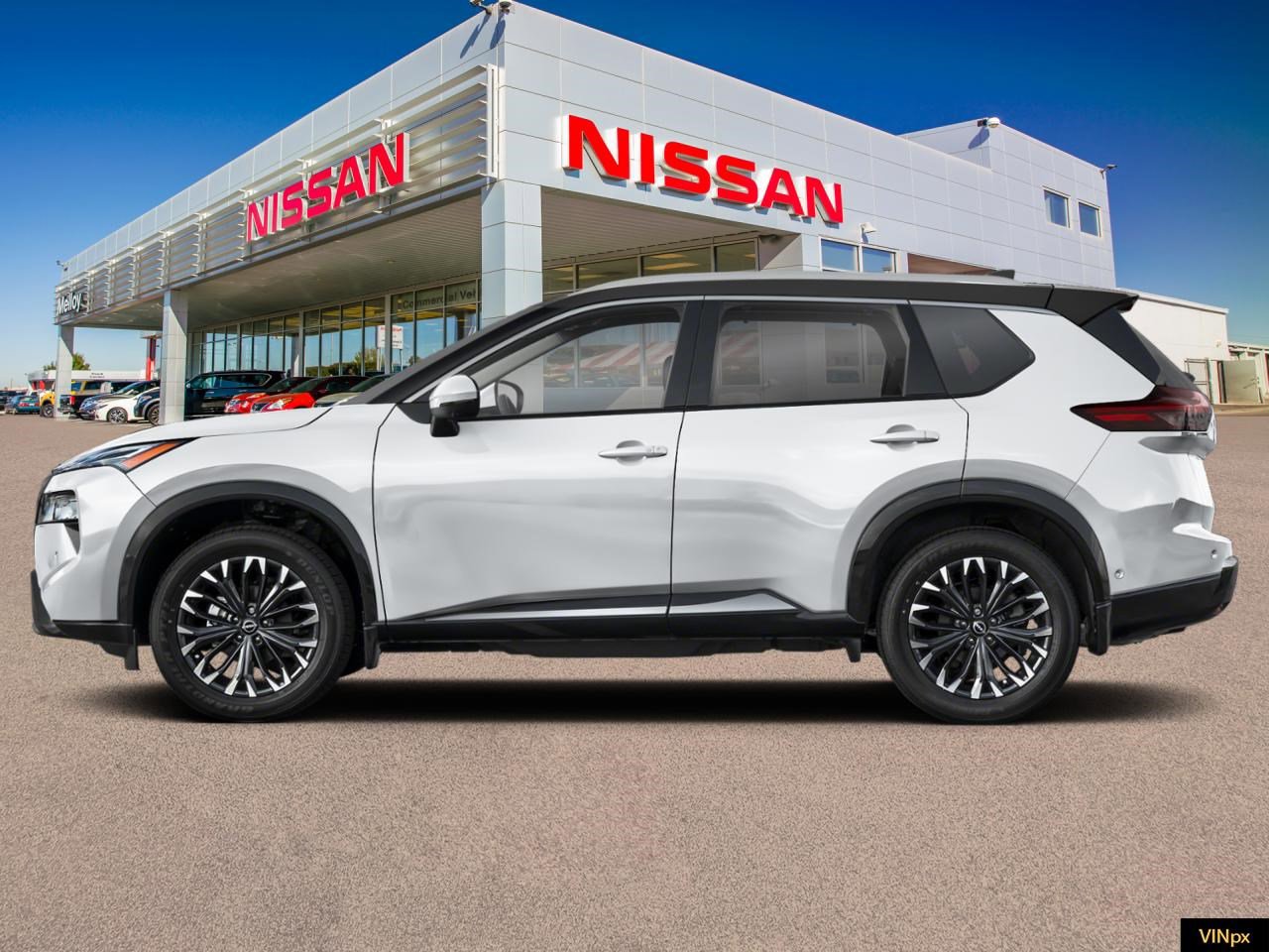 New 2026 Nissan Rogue Platinum w/ Platinum Premium Package image 3