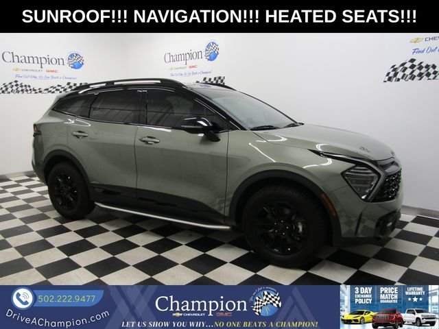 Used 2025 Kia Sportage X-Pro