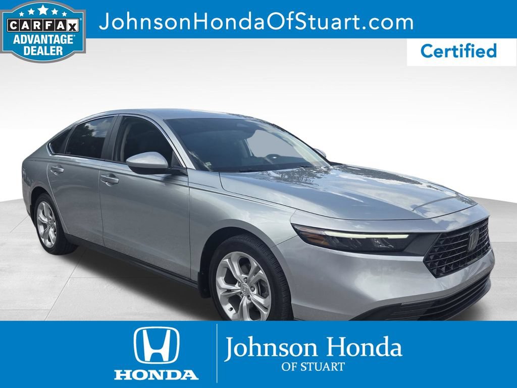 Certified 2024 Honda Accord LX video 1