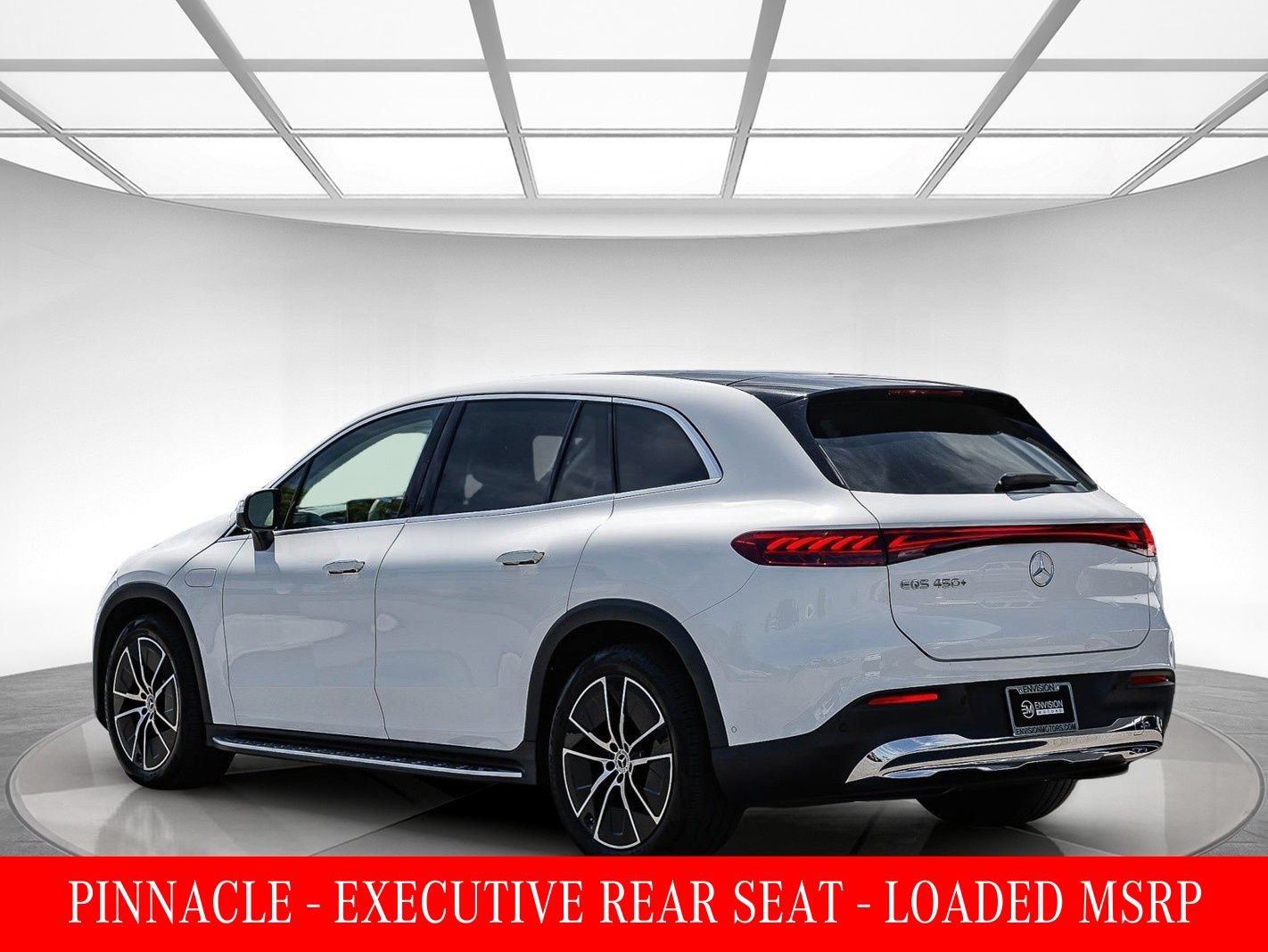 Certified 2023 Mercedes-Benz EQS 450+ SUV image 3