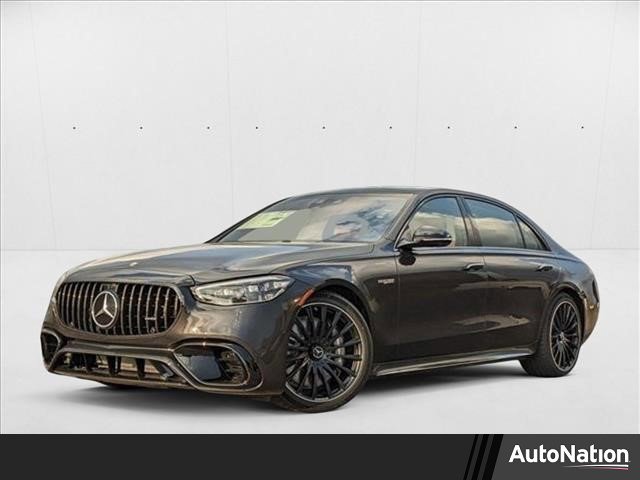 New 2025 Mercedes-Benz S 63 AMG S image 1