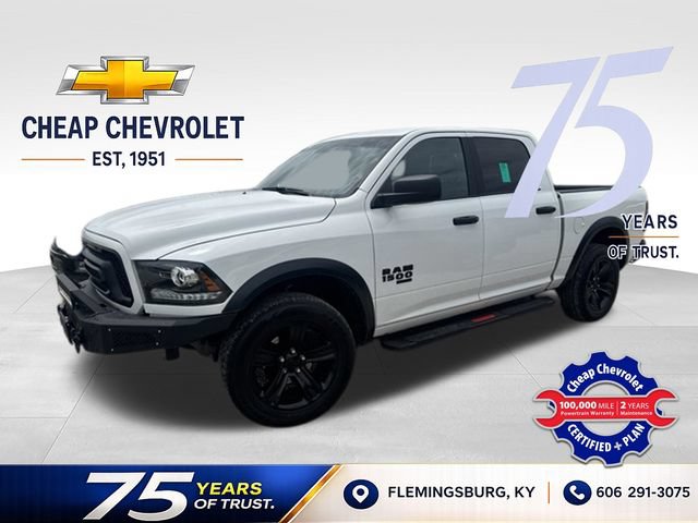 Used 2024 RAM 1500 Warlock AWD/4WD image 1