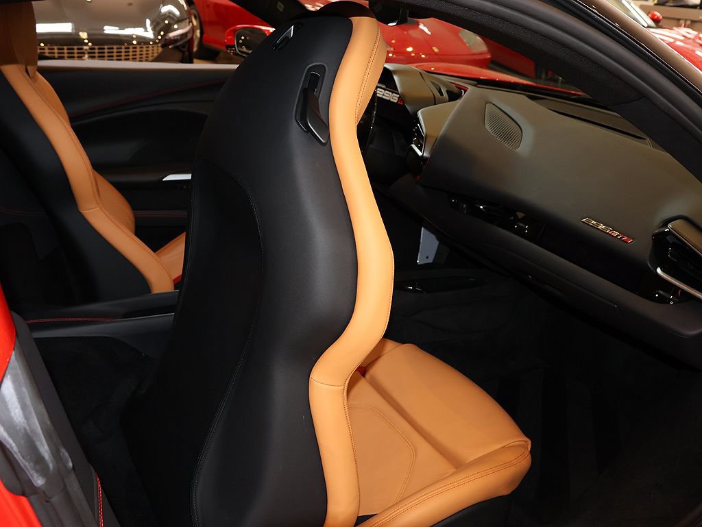 Certified 2024 Ferrari 296 GTB RWD image 37