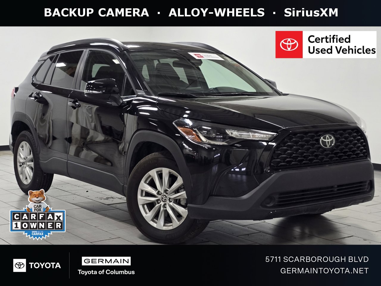 Certified 2025 Toyota Corolla Cross LE