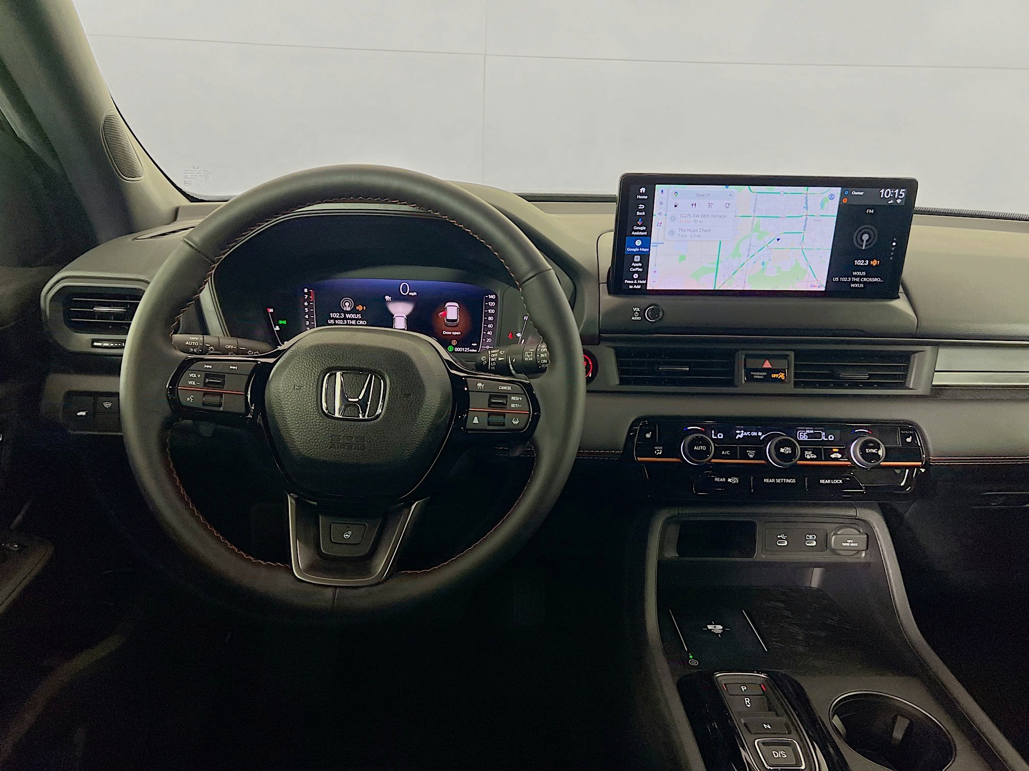 New 2026 Honda Pilot TrailSport image 16