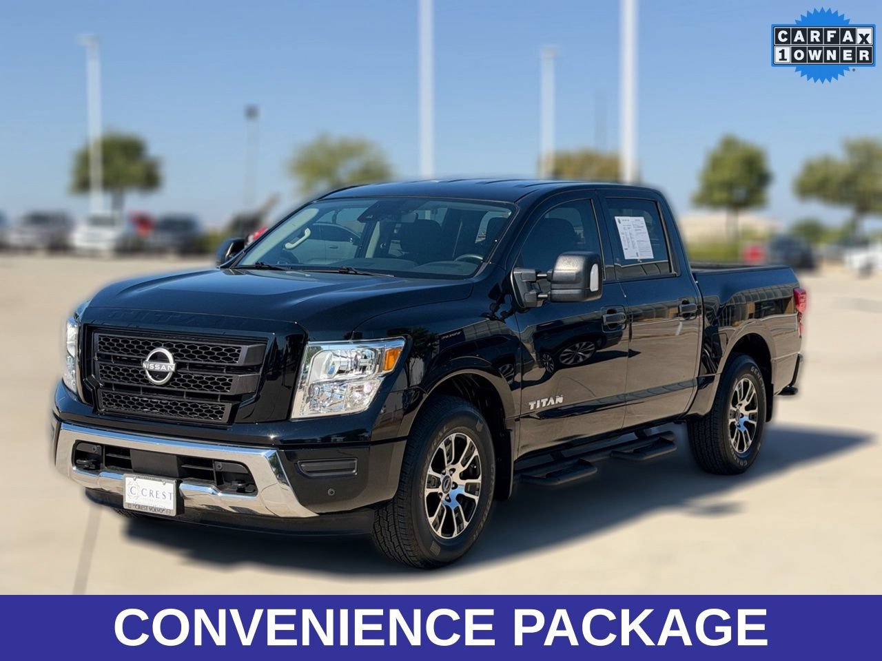 Used 2024 Nissan Titan SV w/ SV Convenience Package RWD image 2