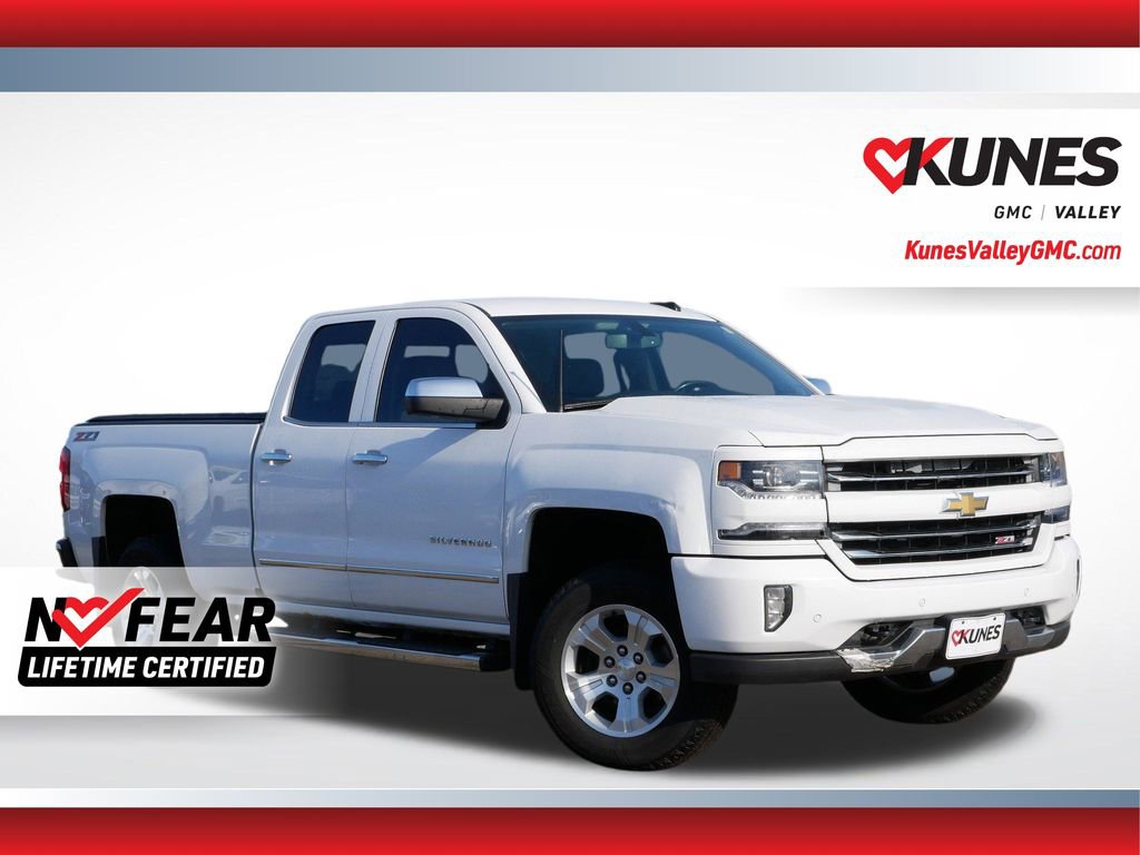 Used 2017 Chevrolet Silverado 1500 LTZ Z71 w/ LTZ Plus Package