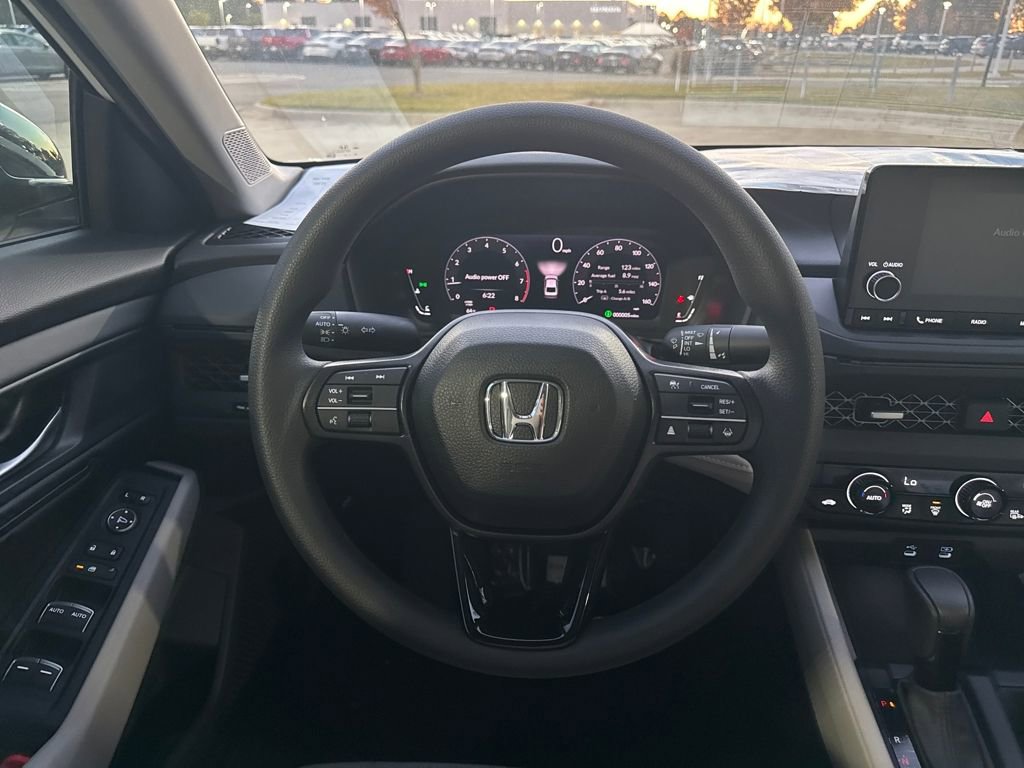 New 2025 Honda Accord SE image 10