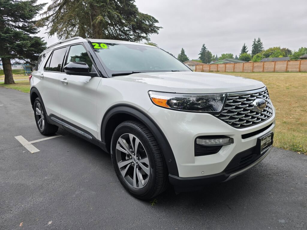 Used 2020 Ford Explorer Platinum w/ Premium Technology Package image 9
