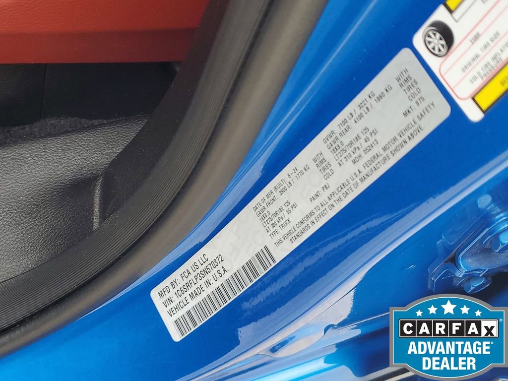 Used 2025 RAM 1500 Rebel w/ Rebel Level 1 Equipment Group image 52