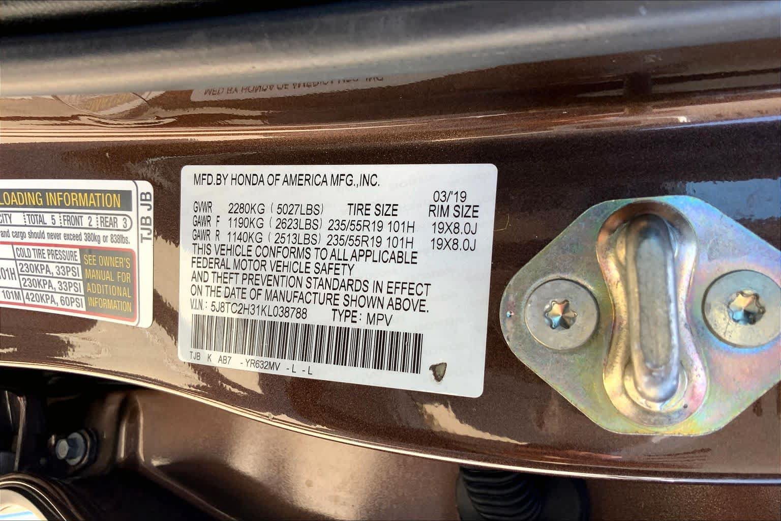 Used 2019 Acura RDX AWD image 33