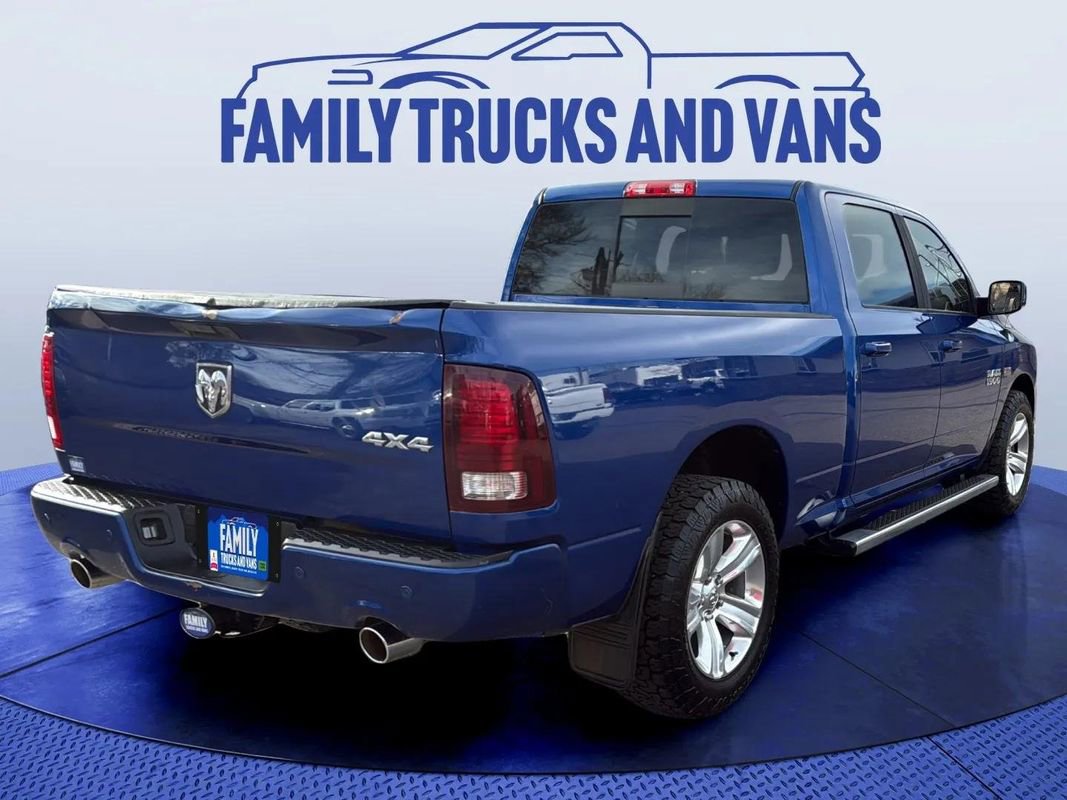 Used 2016 RAM 1500 Sport w/ Sport Premium Group image 6