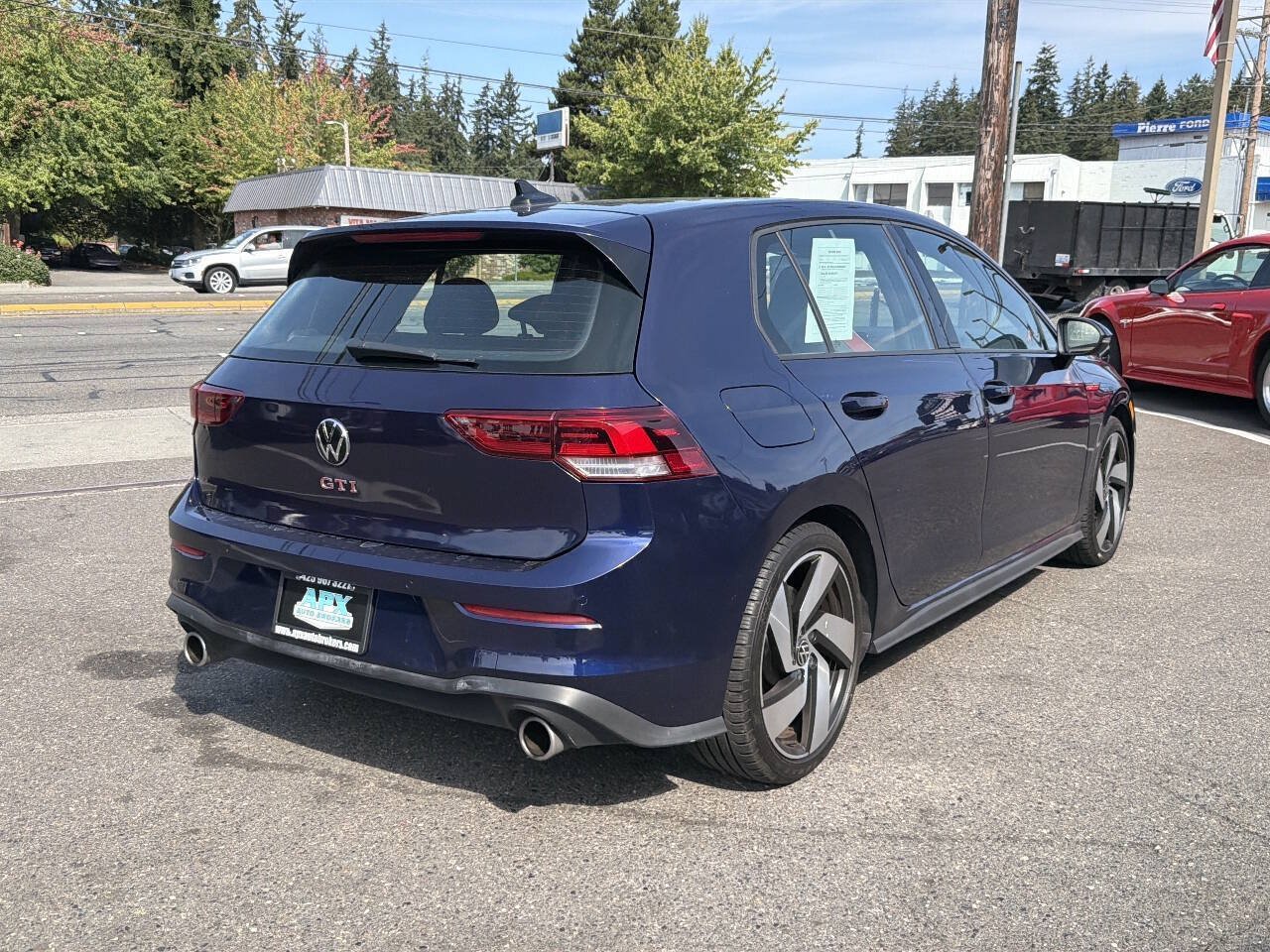 Used 2023 Volkswagen GTI SE w/ SE Leather Package FWD image 7