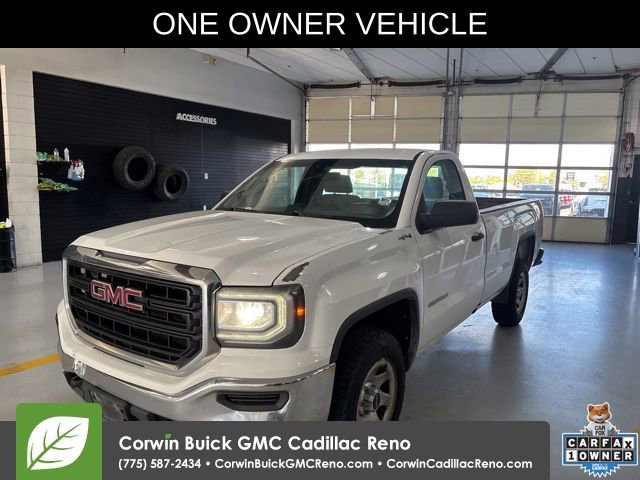 Used 2016 GMC Sierra 1500 4x4 Regular Cab