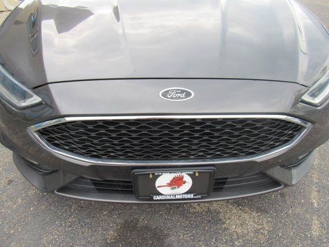 Used 2017 Ford Fusion Sport w/ Equipment Group 401A AWD/4WD image 4