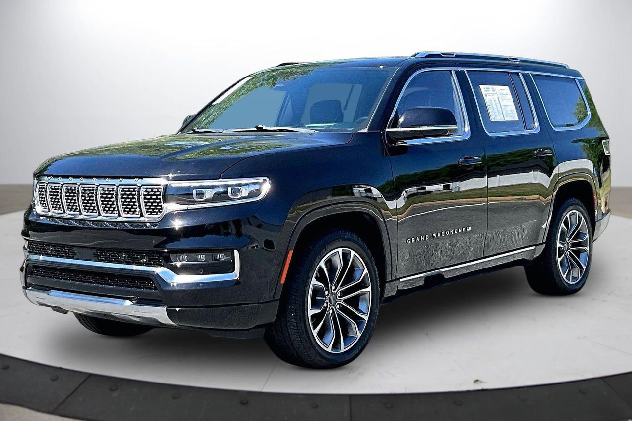Certified 2022 Jeep Grand Wagoneer Series III AWD/4WD image 4