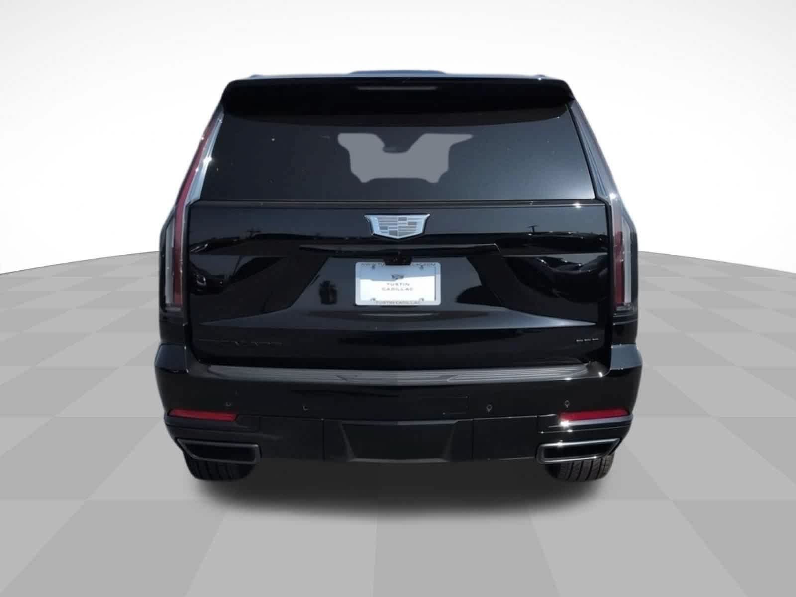 New 2026 Cadillac Escalade Sport w/ LPO, ONYX Package AWD/4WD image 6