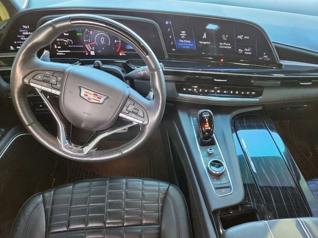 Used 2023 Cadillac Escalade V w/ LPO, ONYX Package video 2