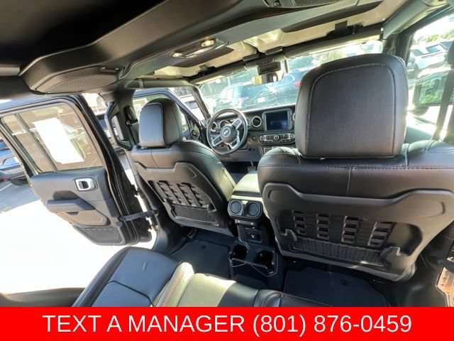 Used 2020 Jeep Gladiator Rubicon AWD/4WD image 35