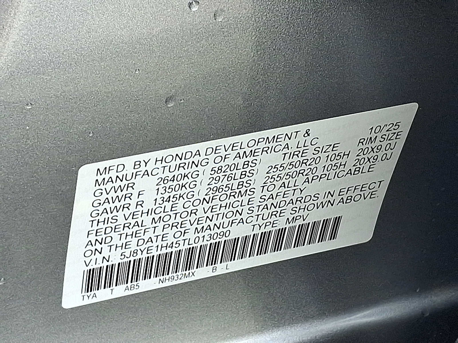 Certified 2026 Acura MDX w/ Technology Package AWD/4WD image 27