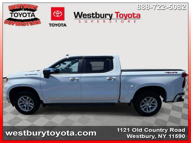 Used 2024 Chevrolet Silverado 1500 LT AWD/4WD image 7