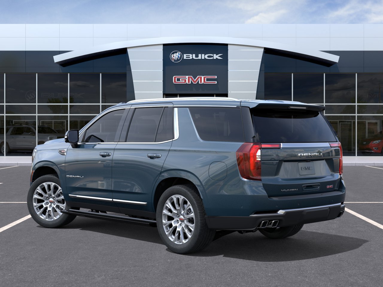 New 2026 GMC Yukon Denali w/ Denali Reserve Package AWD/4WD image 35