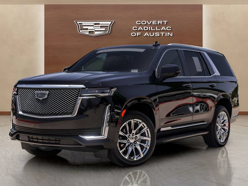 Certified 2023 Cadillac Escalade Premium Luxury w/ LPO, Radiant Package