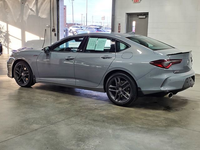 Used 2025 Acura TLX SH-AWD w/ A-SPEC Pkg image 6
