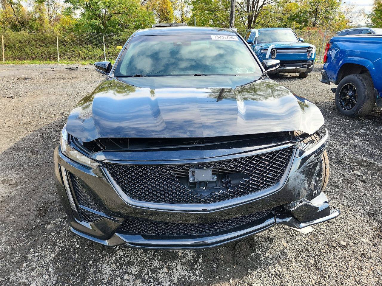 Used 2023 Cadillac CT5 V w/ Platinum Package AWD/4WD image 2