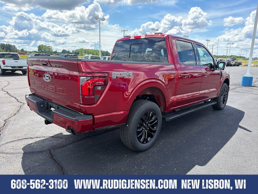 New 2026 Ford F150 Lariat w/ Equipment Group 502A High AWD/4WD image 5