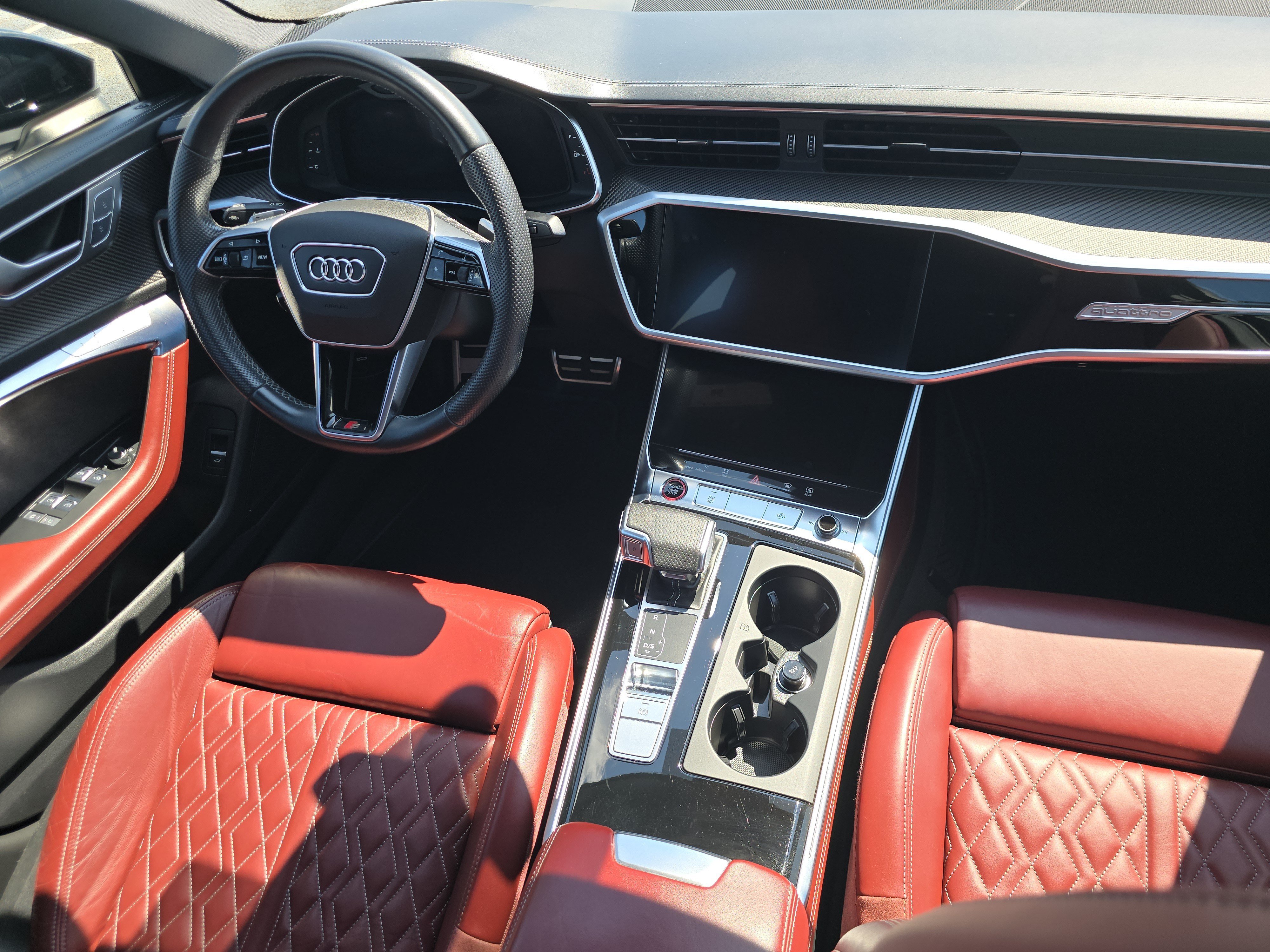 Used 2021 Audi S6 Prestige w/ Prestige Package AWD/4WD image 21