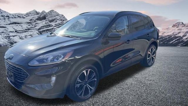 Used 2022 Ford Escape SEL w/ SEL Stealth AWD Package image 1