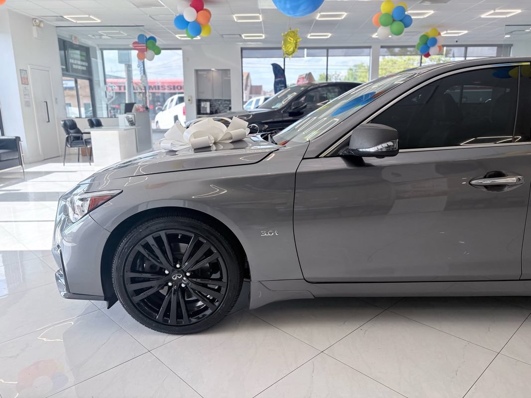 Used 2020 INFINITI Q50 Edition 30 w/ Cargo Package AWD/4WD image 6