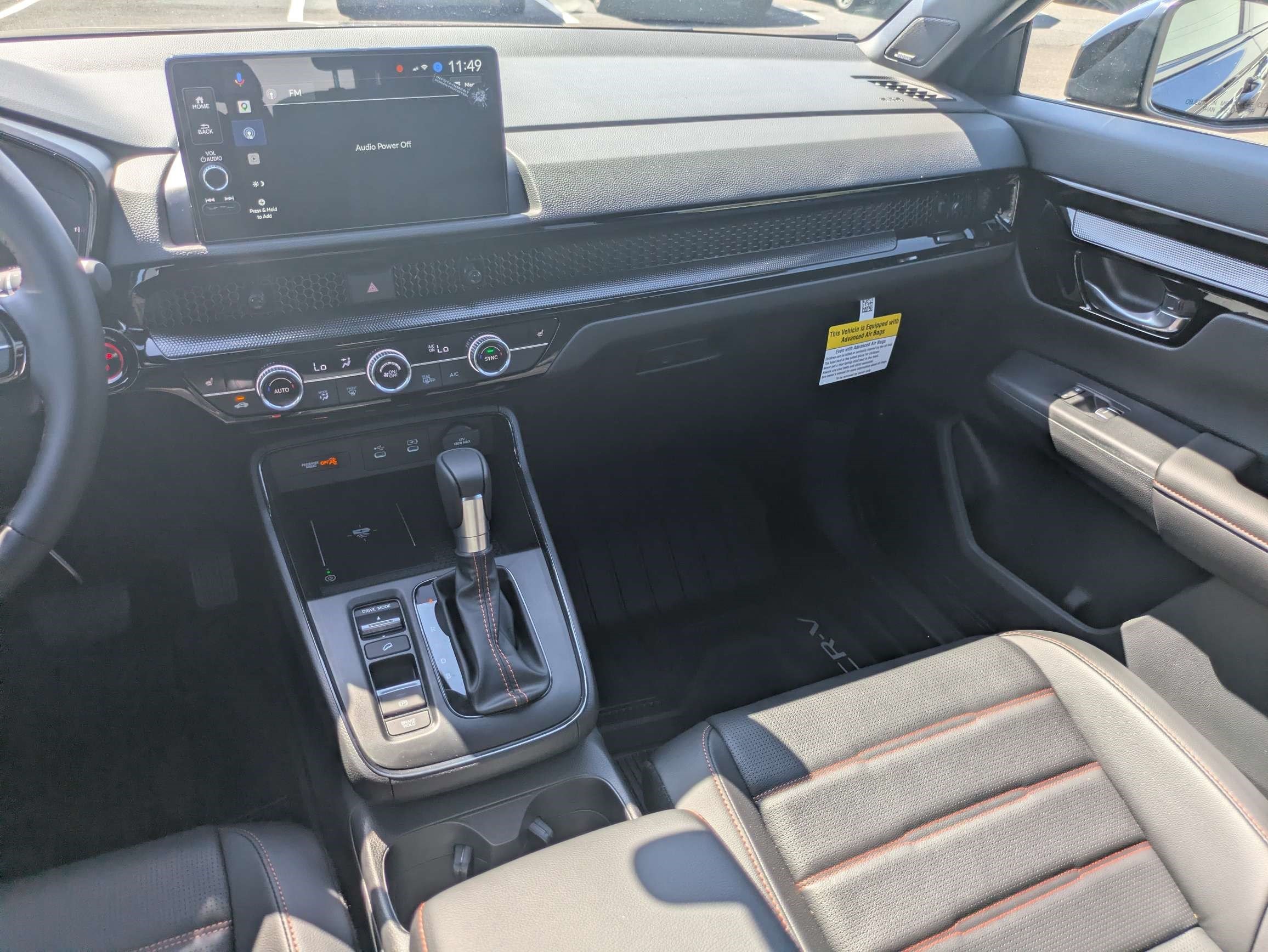 New 2027 Honda CR-V Sport Touring image 24
