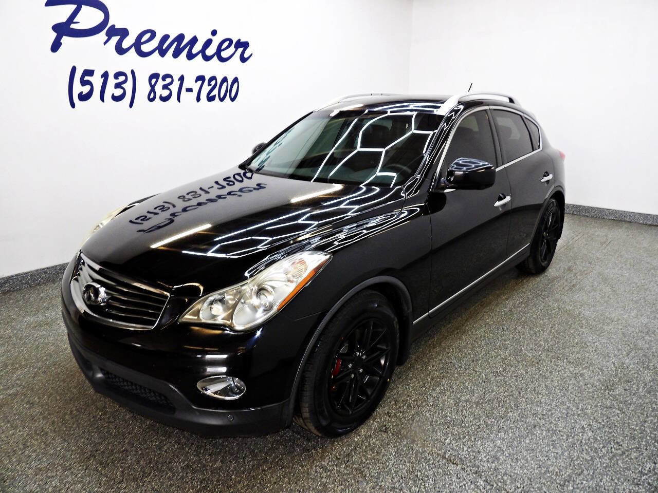 Used 2010 INFINITI EX35 Journey