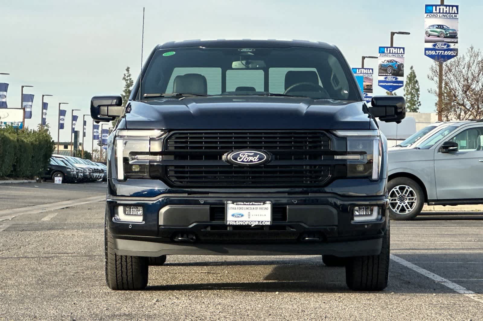 New 2026 Ford F150 Platinum w/ Equipment Group 700A Standard AWD/4WD image 11