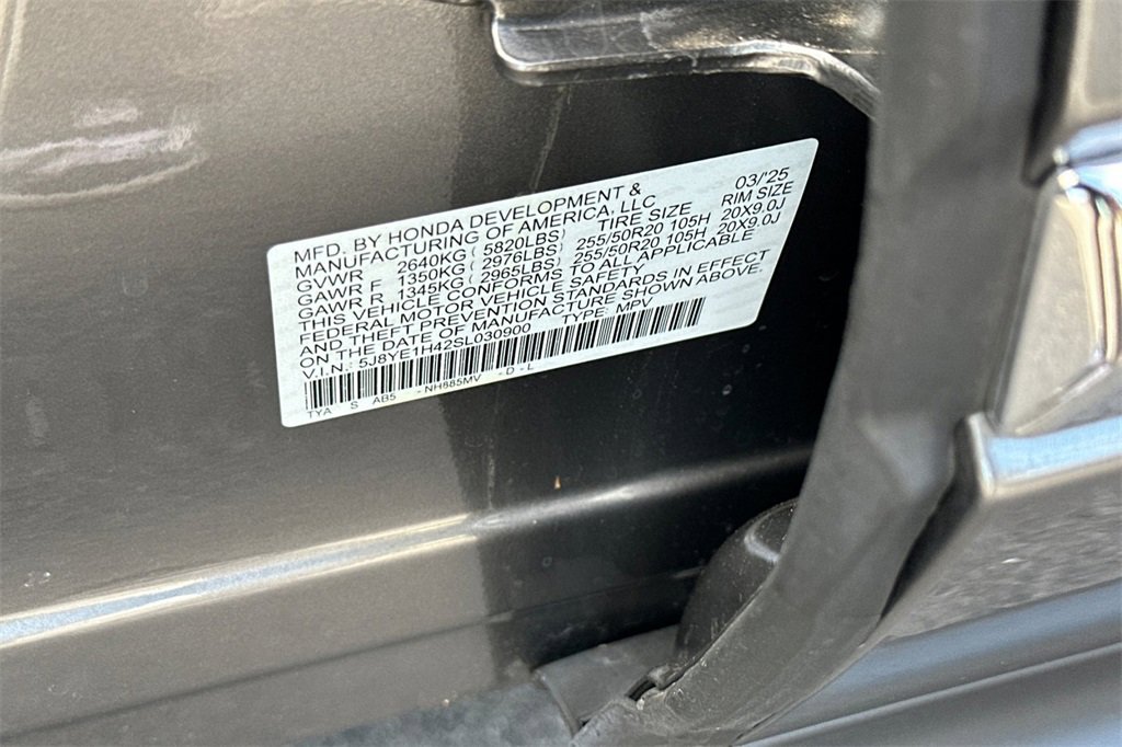 Used 2025 Acura MDX w/ Technology Package image 31