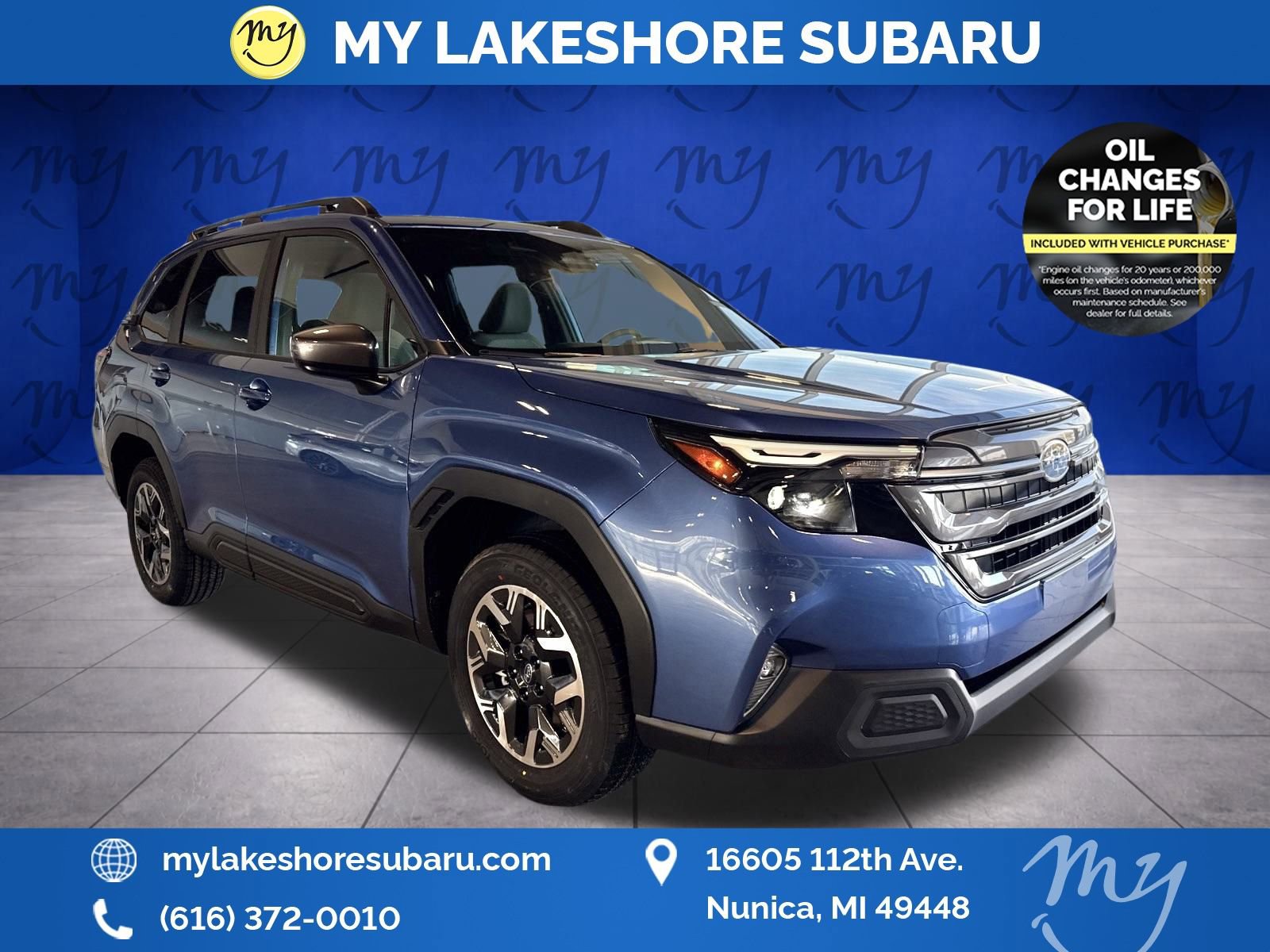 New 2026 Subaru Forester Premium image 1