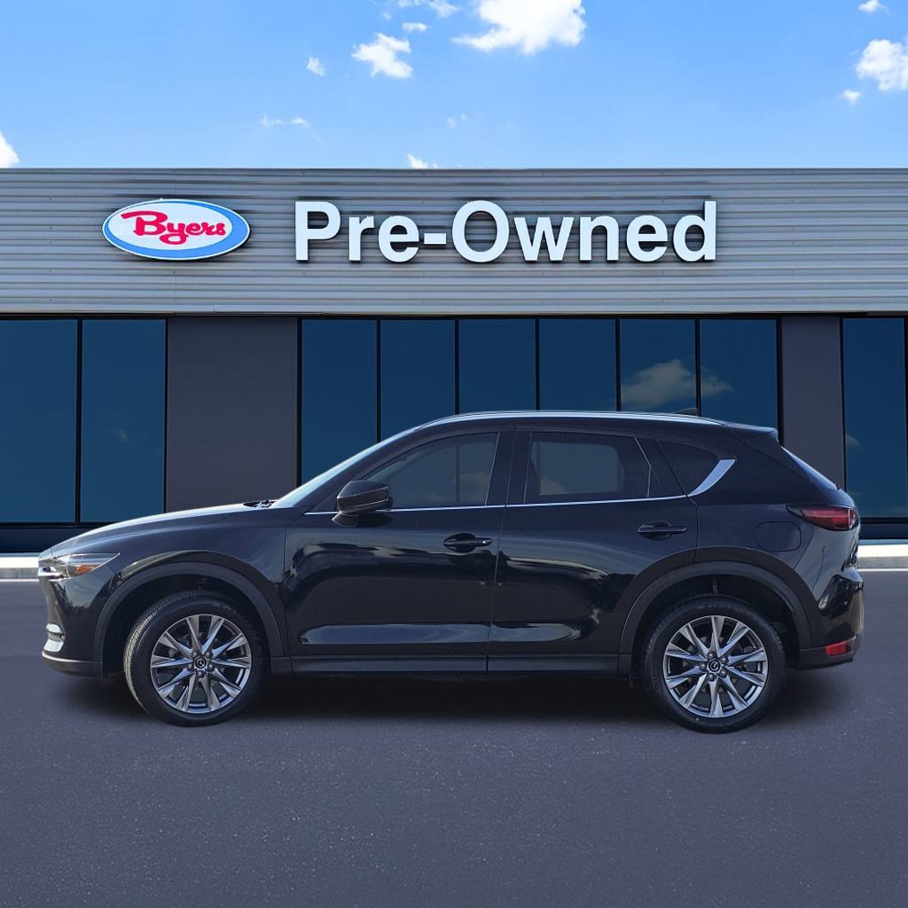 Used 2019 MAZDA CX-5 Grand Touring w/ GT Premium Package image 4