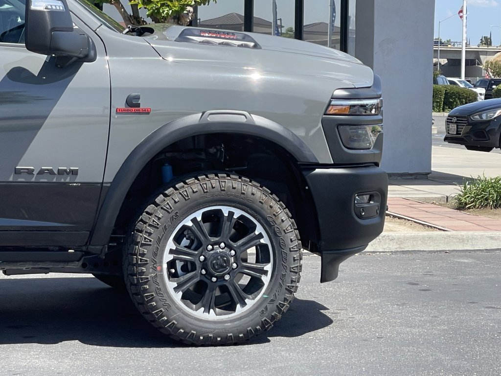 New 2026 RAM 2500 Rebel w/ Rebel Level 2 Equipment Group AWD/4WD image 9