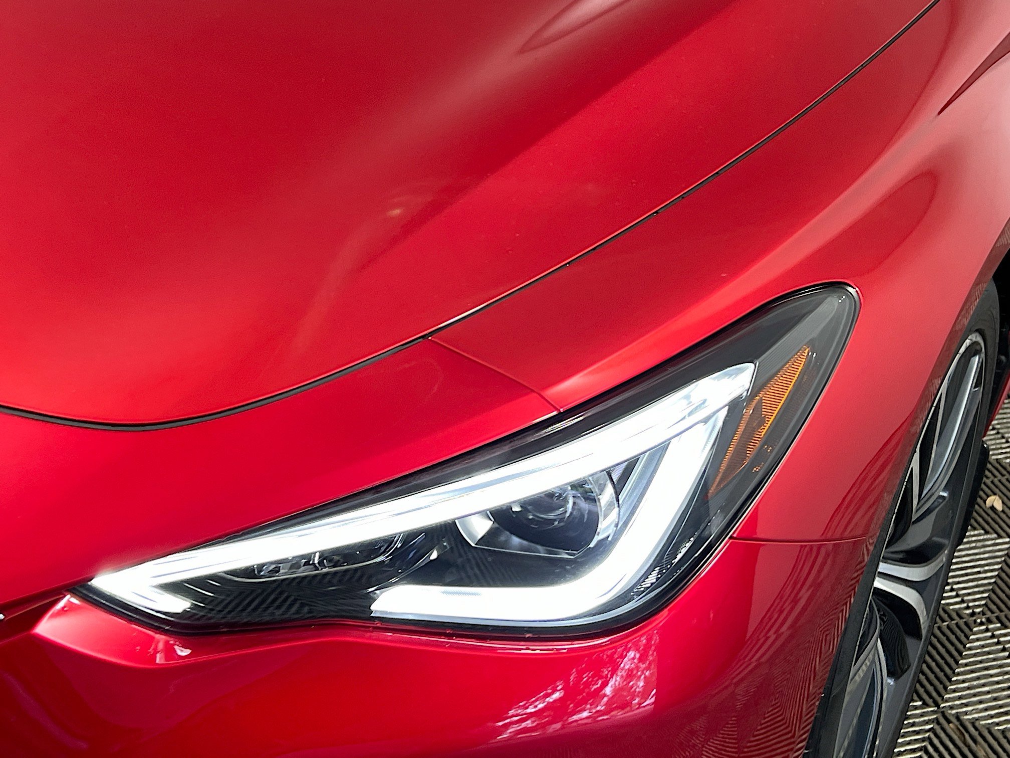 Used 2022 INFINITI Q60 3.0t Luxe w/ Cargo Package image 12