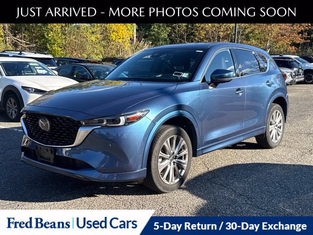 Used 2023 MAZDA CX-5 Signature AWD/4WD image 3