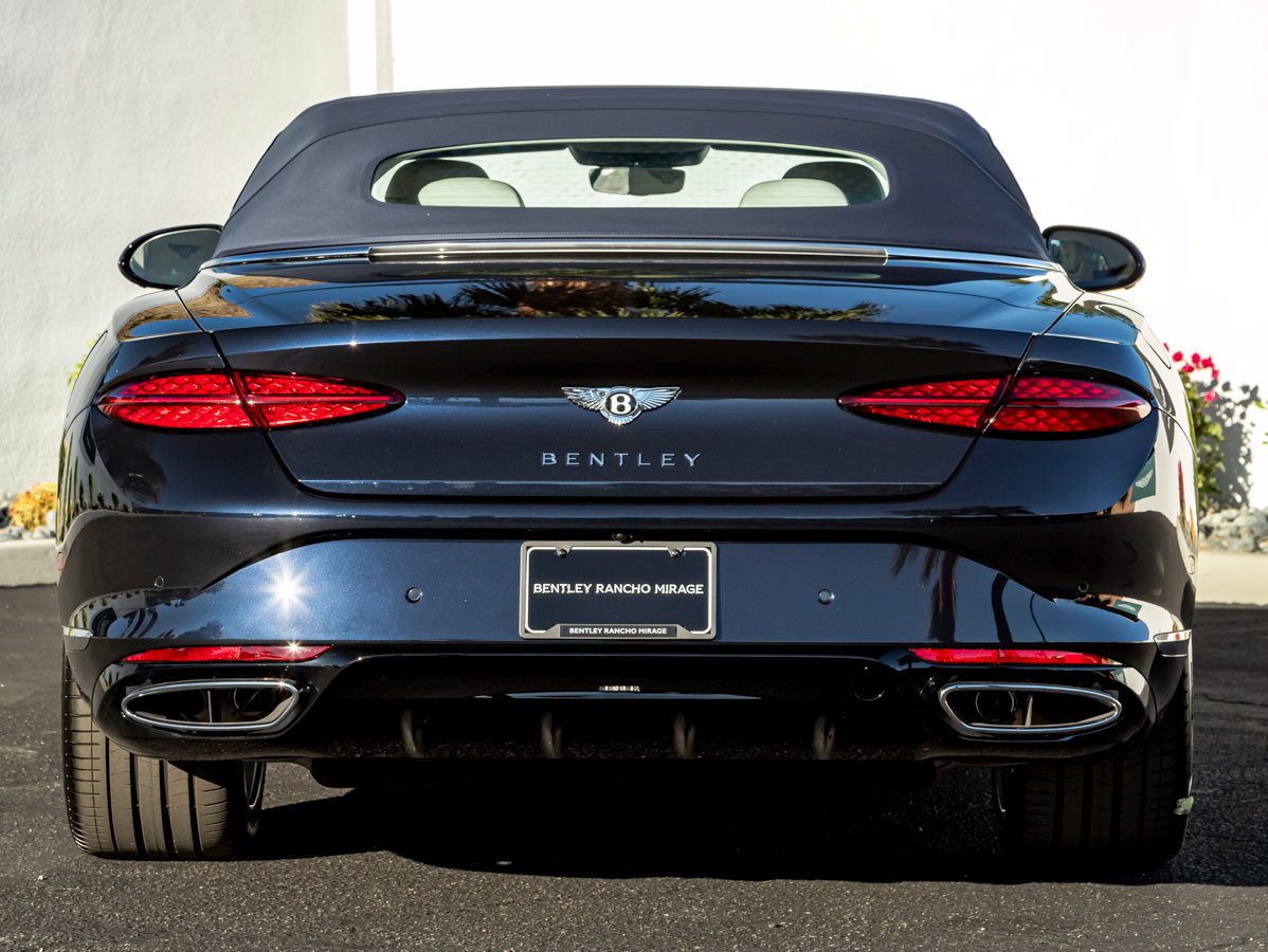 New 2027 Bentley Continental GTC AWD/4WD image 13